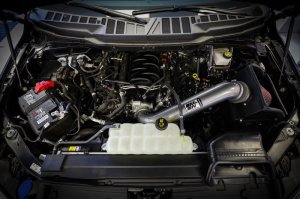 Ford F-150 Performance Air Intake - K&N Engineering - High Flow - `21-`27